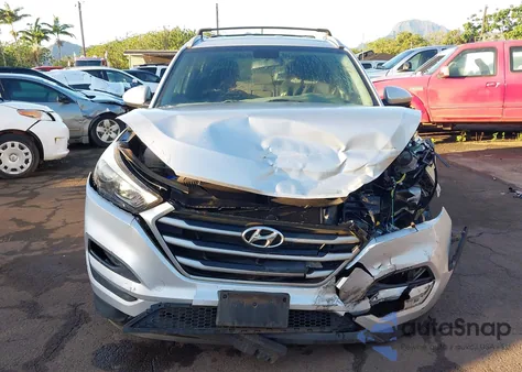 2017 Hyundai Tucson Se из США, поврежденный, VIN KM8J33A47HU378296